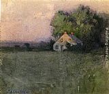 Julian Alden Weir Paintings - Branchville, Connecticut by Julian Alden Weir